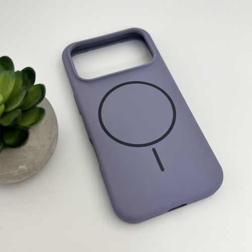 Чохол для смартфона Cosmic Silicone Case Magnetic for Apple iPhone 17 Pro Max 50,Lavender Grey