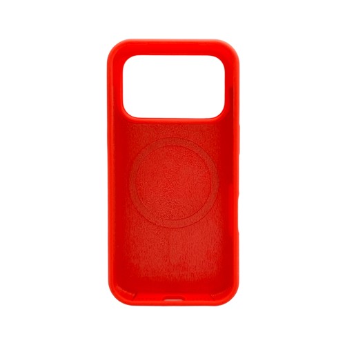 Чохол для смартфона Cosmic Silicone Case Magnetic for Apple iPhone 17 Pro Max 29,Peach