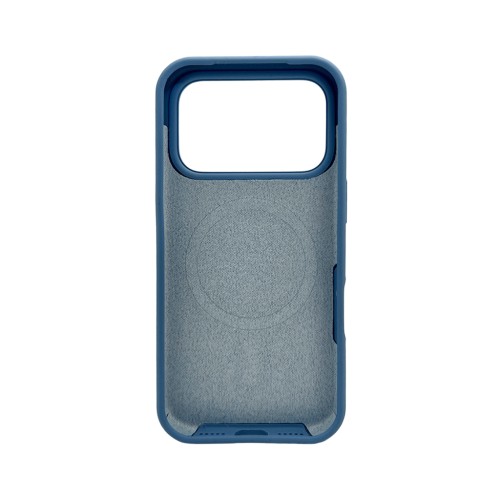 Чохол для смартфона Cosmic Silicone Case Magnetic for Apple iPhone 17 Pro Max 24,Azure