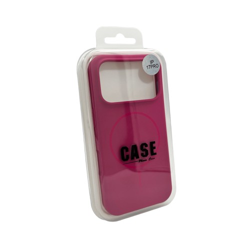 Чохол для смартфона Cosmic Silicone Case Magnetic for Apple iPhone 17 Pro Max 56,Dragon Fruit