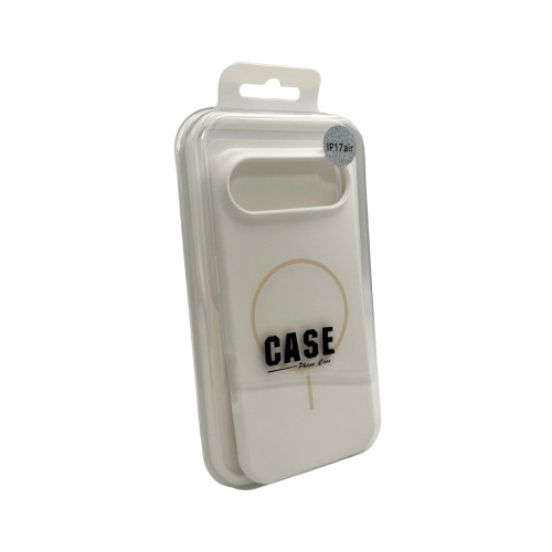 Чохол для смартфона Cosmic Silicone Case Magnetic for Apple iPhone 17 Air 9,White