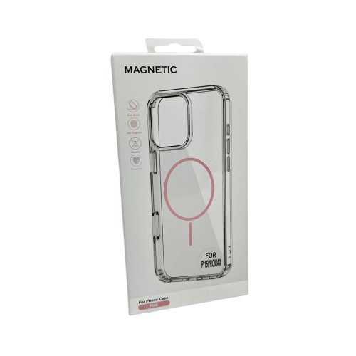 Чохол Cosmic Acrylic Thin Magnetic for Apple iPhone 11 Pro Pink