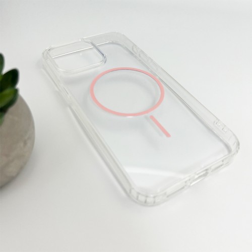 Чохол Cosmic Acrylic Thin Magnetic for Apple iPhone 11 Pro Pink