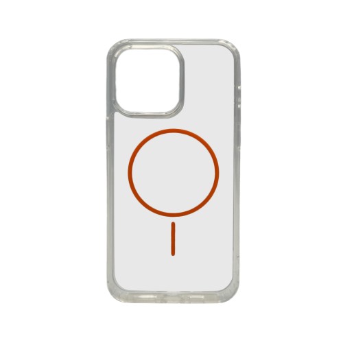Чохол Cosmic Acrylic Thin Magnetic for Apple iPhone 12 Pro Max Orange