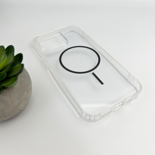 Чохол Cosmic Acrylic Thin Magnetic for Apple iPhone 12 Pro Max Grey