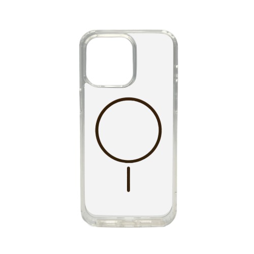 Чохол Cosmic Acrylic Thin Magnetic for Apple iPhone 12 Pro Max Gold