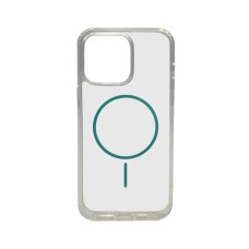 Чохол Cosmic Acrylic Thin Magnetic for Apple iPhone 12/12 Pro Green
