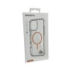 Чохол Cosmic Acrylic Thin Magnetic for Apple iPhone 12/12 Pro Orange