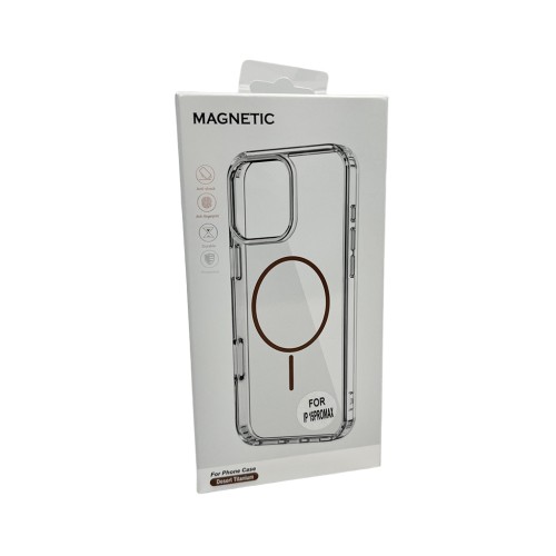 Чохол Cosmic Acrylic Thin Magnetic for Apple iPhone 13 Pro Max Gold