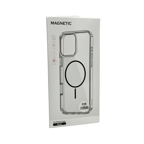 Чохол Cosmic Acrylic Thin Magnetic for Apple iPhone 13 Pro Max Black