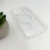 Чохол Cosmic Acrylic Thin Magnetic for Apple iPhone 14 Pro Max White