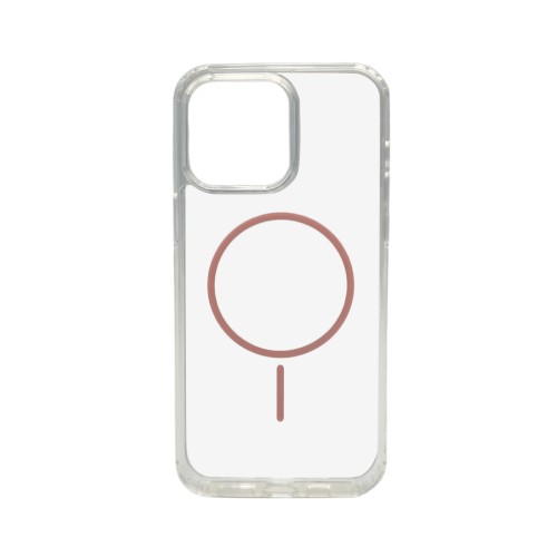 Чохол Cosmic Acrylic Thin Magnetic for Apple iPhone 14 Pro Max Pink