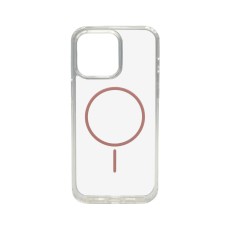 Чохол Cosmic Acrylic Thin Magnetic for Apple iPhone 14 Pro Pink