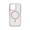 Чохол Cosmic Acrylic Thin Magnetic for Apple iPhone 14 Pro Orange