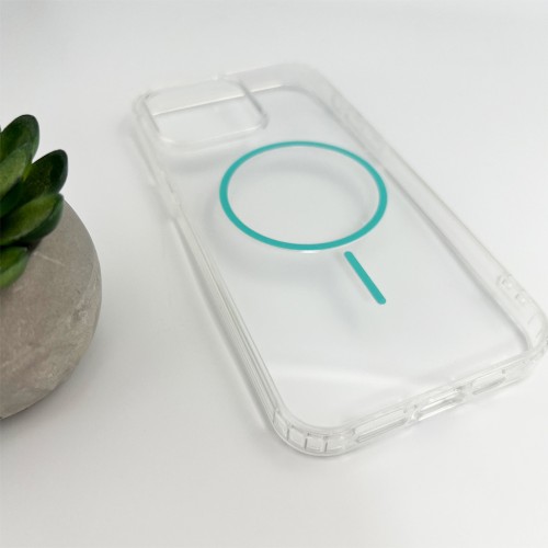 Чохол Cosmic Acrylic Thin Magnetic for Apple iPhone 14 Green