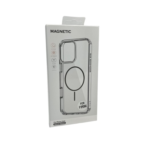 Чохол Cosmic Acrylic Thin Magnetic for Apple iPhone 14 Grey