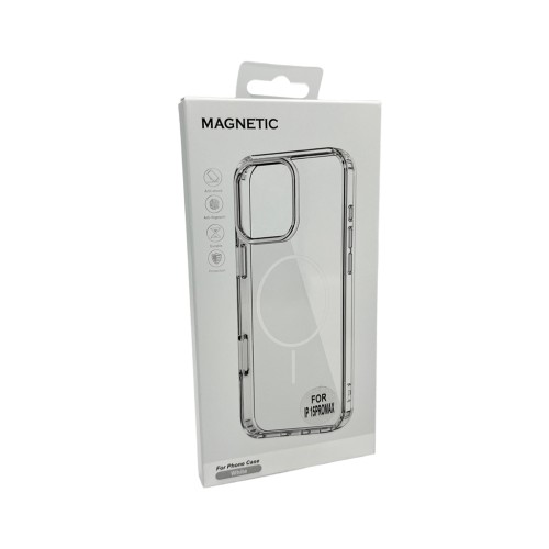 Чохол Cosmic Acrylic Thin Magnetic for Apple iPhone 15 Pro Max White