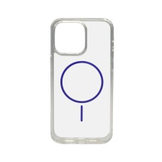 Чохол Cosmic Acrylic Thin Magnetic for Apple iPhone 15 Pro Purple