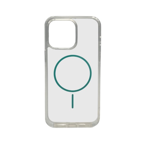 Чохол Cosmic Acrylic Thin Magnetic for Apple iPhone 15 Pro Green