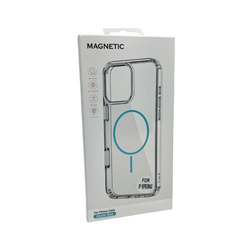 Чохол Cosmic Acrylic Thin Magnetic for Apple iPhone 15 Pro Green
