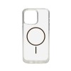 Чохол Cosmic Acrylic Thin Magnetic for Apple iPhone 15 Pro Gold
