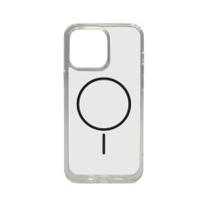 Чохол Cosmic Acrylic Thin Magnetic for Apple iPhone 16 Pro Max Grey