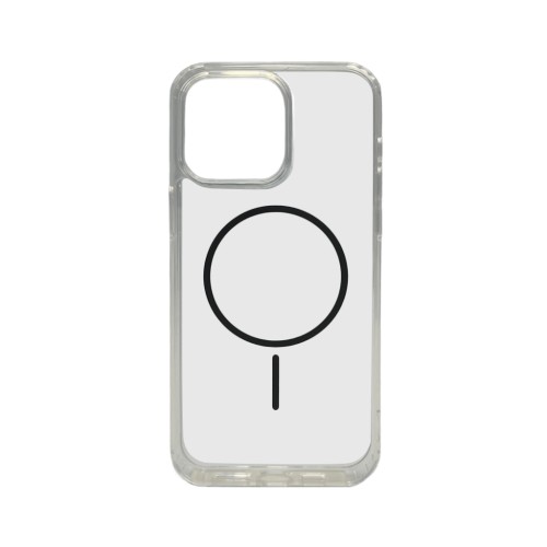 Чохол Cosmic Acrylic Thin Magnetic for Apple iPhone 16 Pro Max Grey