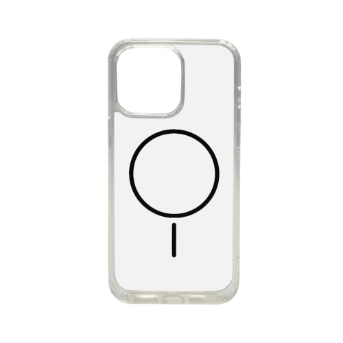 Чохол Cosmic Acrylic Thin Magnetic for Apple iPhone 16 Pro Max Black