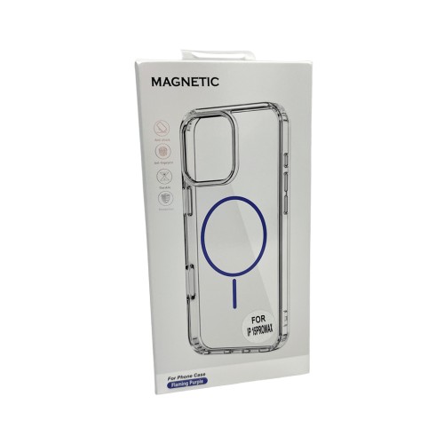 Чохол Cosmic Acrylic Thin Magnetic for Apple iPhone 16 Pro Purple