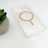 Чохол Cosmic Acrylic Thin Magnetic for Apple iPhone 16 Pro Orange