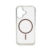 Чохол Cosmic Acrylic Thin Magnetic for Apple iPhone 16 Gold
