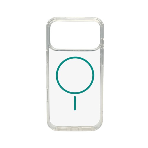 Чохол Cosmic Acrylic Thin Magnetic for Apple iPhone 17 Pro Max Green