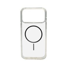 Чохол Cosmic Acrylic Thin Magnetic for Apple iPhone 17 Pro Max Grey