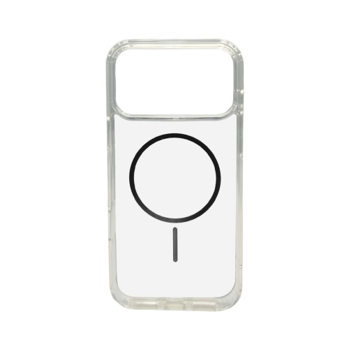 Чохол Cosmic Acrylic Thin Magnetic for Apple iPhone 17 Pro Max Grey