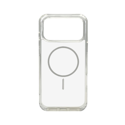Чохол Cosmic Acrylic Thin Magnetic for Apple iPhone 17 Pro Max Grey