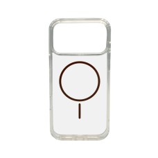 Чохол Cosmic Acrylic Thin Magnetic for Apple iPhone 17 Pro Max Gold
