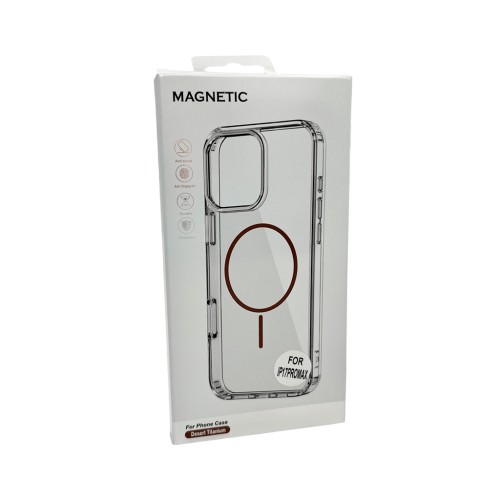 Чохол Cosmic Acrylic Thin Magnetic for Apple iPhone 17 Pro Max Gold