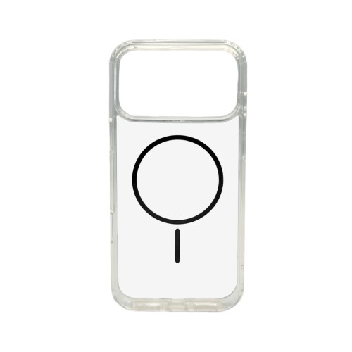 Чохол Cosmic Acrylic Thin Magnetic for Apple iPhone 17 Pro Max Black