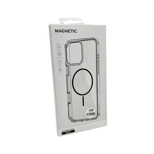 Чохол Cosmic Acrylic Thin Magnetic for Apple iPhone 17 Pro Max Black