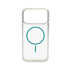 Чохол Cosmic Acrylic Thin Magnetic for Apple iPhone 17 Pro Green