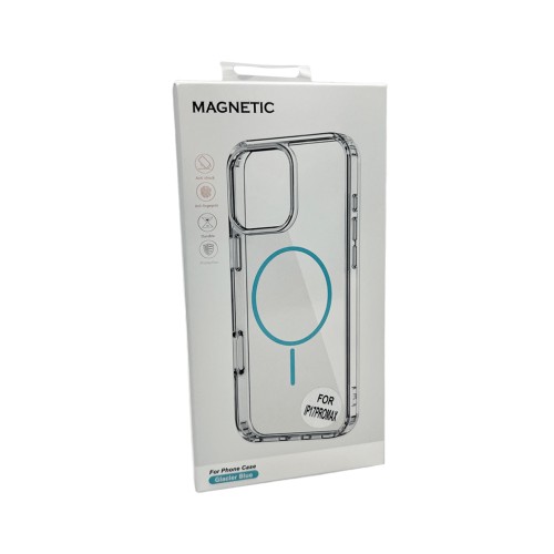 Чохол Cosmic Acrylic Thin Magnetic for Apple iPhone 17 Pro Green