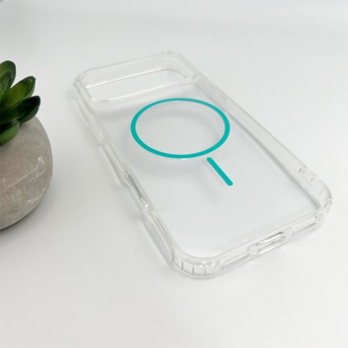 Чохол Cosmic Acrylic Thin Magnetic for Apple iPhone 17 Pro Green