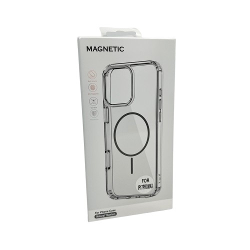 Чохол Cosmic Acrylic Thin Magnetic for Apple iPhone 17 Pro Grey