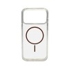 Чохол Cosmic Acrylic Thin Magnetic for Apple iPhone 17 Pro Gold