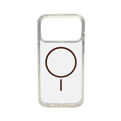 Чохол Cosmic Acrylic Thin Magnetic for Apple iPhone 17 Pro Gold
