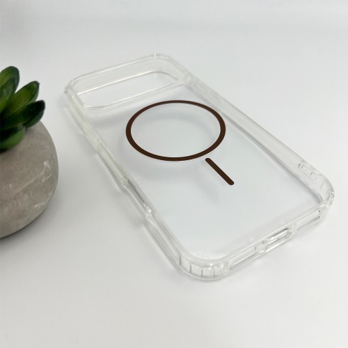 Чохол Cosmic Acrylic Thin Magnetic for Apple iPhone 17 Pro Gold