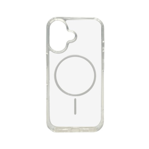 Чохол Cosmic Acrylic Thin Magnetic for Apple iPhone 17 White