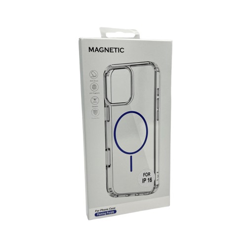 Чохол Cosmic Acrylic Thin Magnetic for Apple iPhone 17 Purple