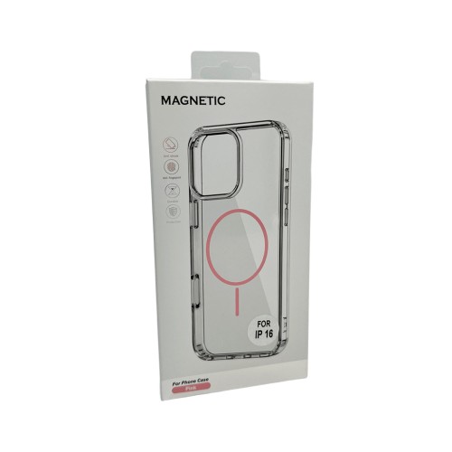 Чохол Cosmic Acrylic Thin Magnetic for Apple iPhone 17 Pink