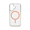 Чохол Cosmic Acrylic Thin Magnetic for Apple iPhone 17 Orange